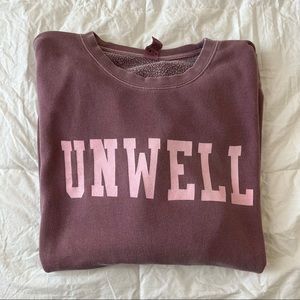 Unwell Call Her Daddy crewneck size XL